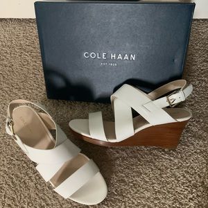 Cole Haan Penelope wedge sandals